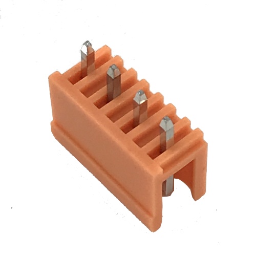 3.96mm pitch Plug-in PCB pin connector terminal