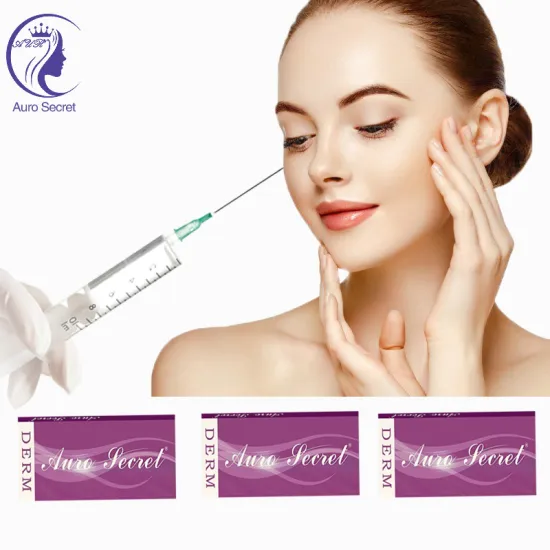 Hyaluronic acid syring nose injectable dermal fillers