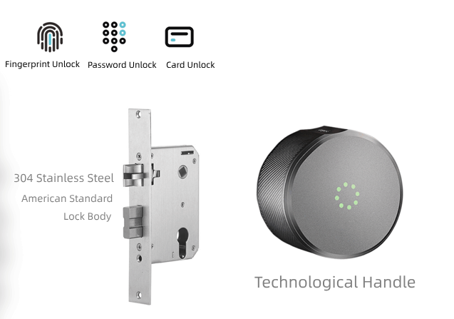 Contactless Smart Door Lock
