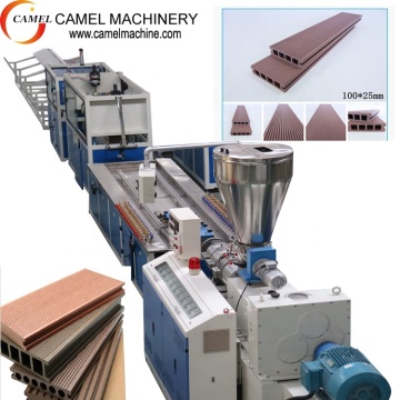 PVC Wood Panel Machine เครื่องอัดรีด WPC Panel | อุปกรณ์การผลิตแผงผนัง PVC