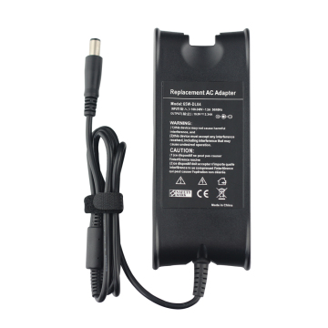 65W 19.5V 3.34A 7.4mm x 5.0mm Replacement AC Adapter with Power Cord for Dell Inspiron 11 (3135) - 3000 Series