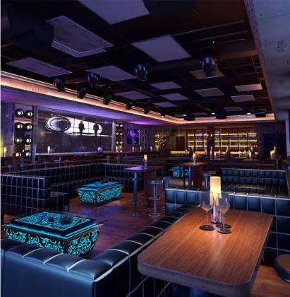hookah lounge bar furniture/ night club sofa