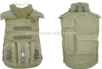 protect neck tactical vest