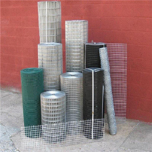 Hot-dipped galvanized Welded Wire Mesh for Chicken