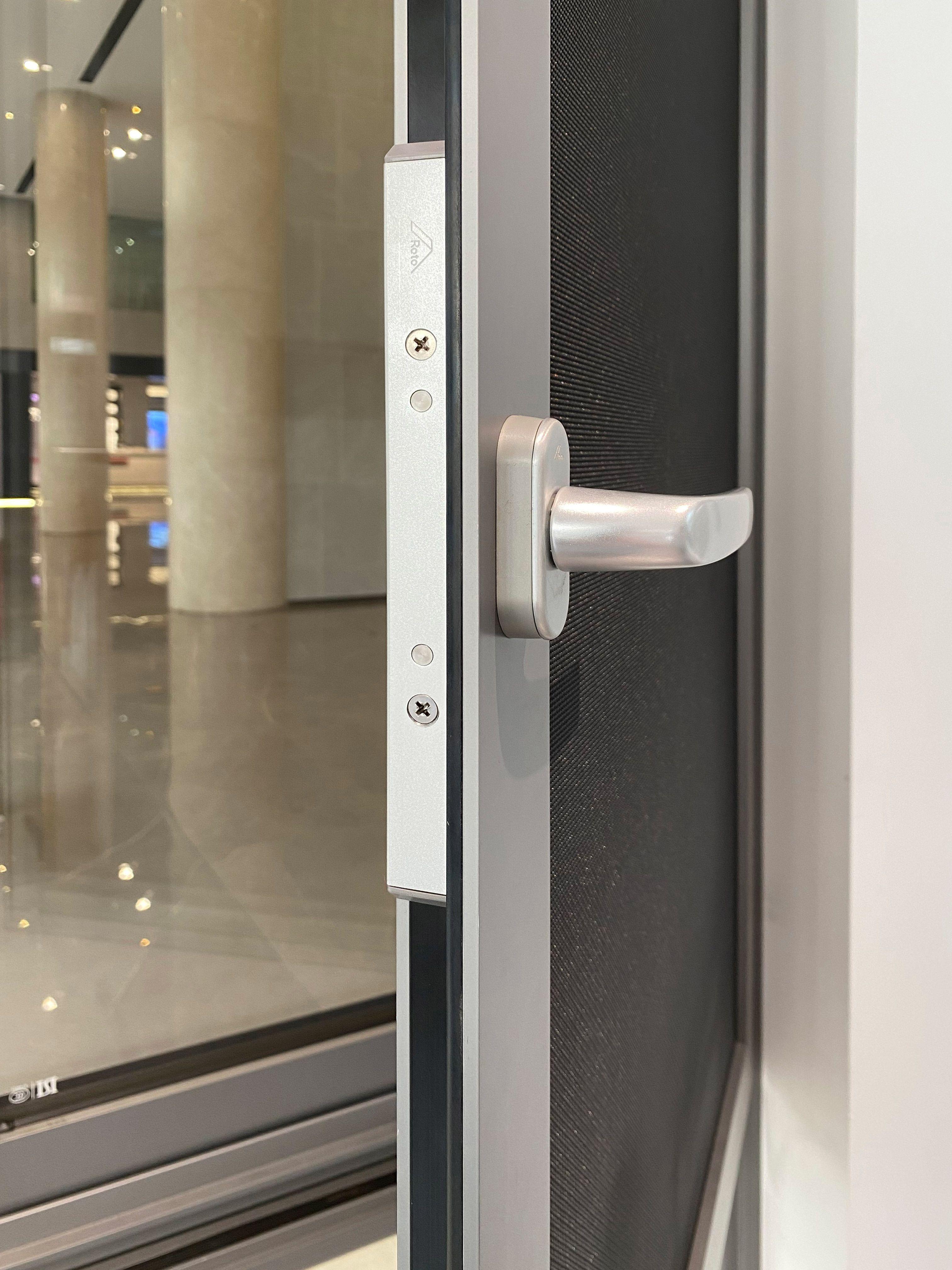 outward casement window