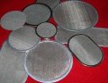 Acero Inoxidable Micron Filter Mesh Disc