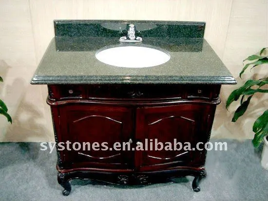 Cheap black granite countertops