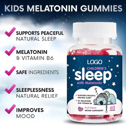 Private Label Sleep Gummies Melatonin Better Sleep