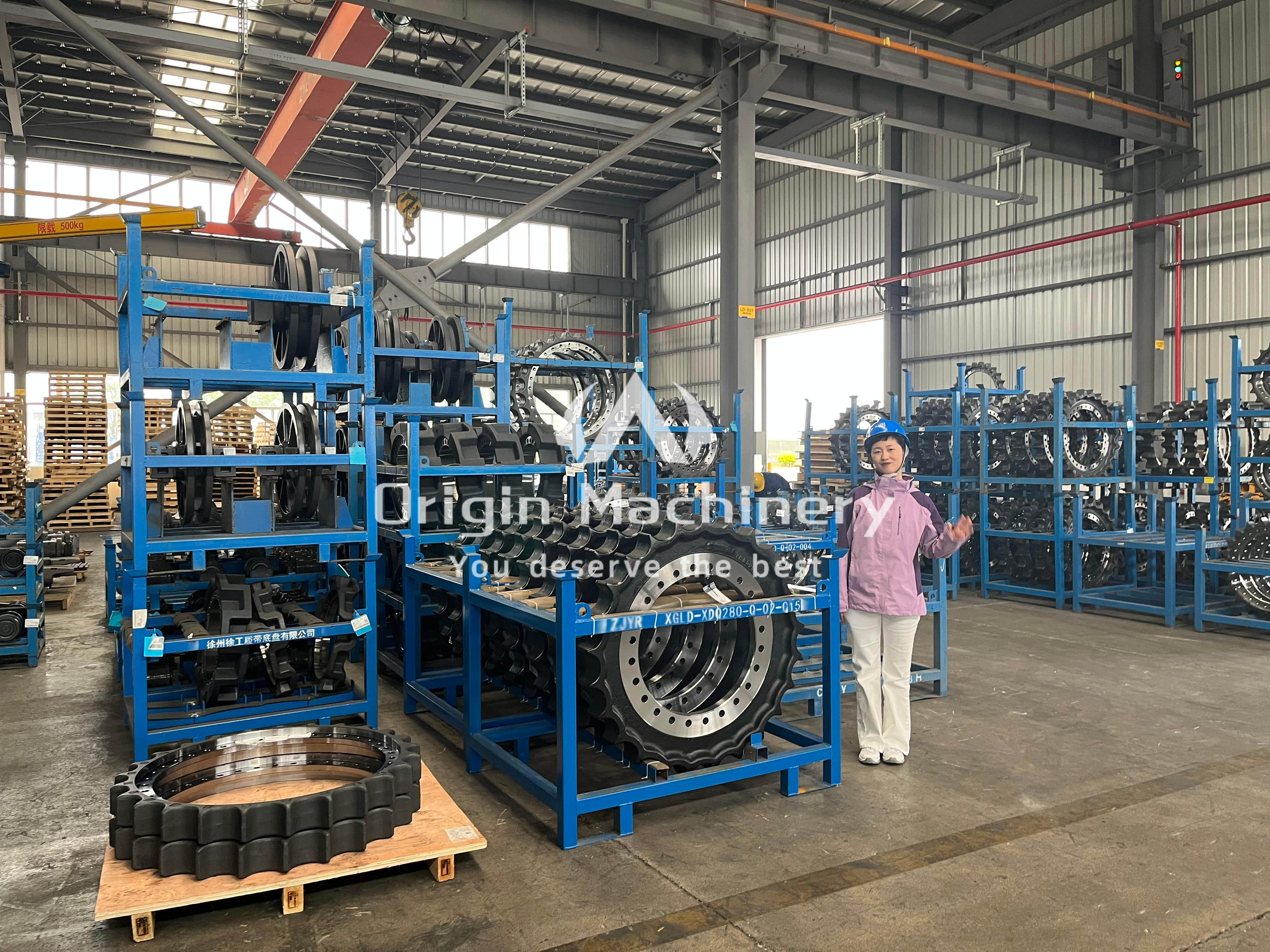 undercarriage sprocket