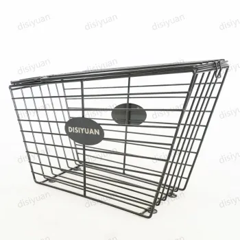 DISIYUAN Electric Bike Basket for Monster Upgrade Parts - Mid-Mounted Baskets