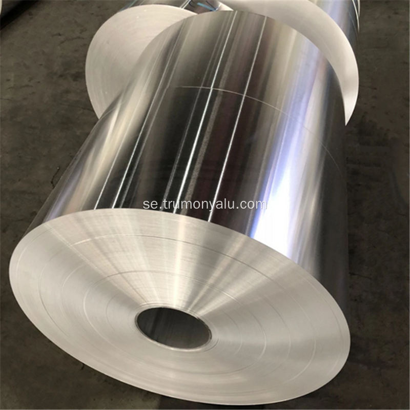 Varmvalsande aluminiumfolie för burk