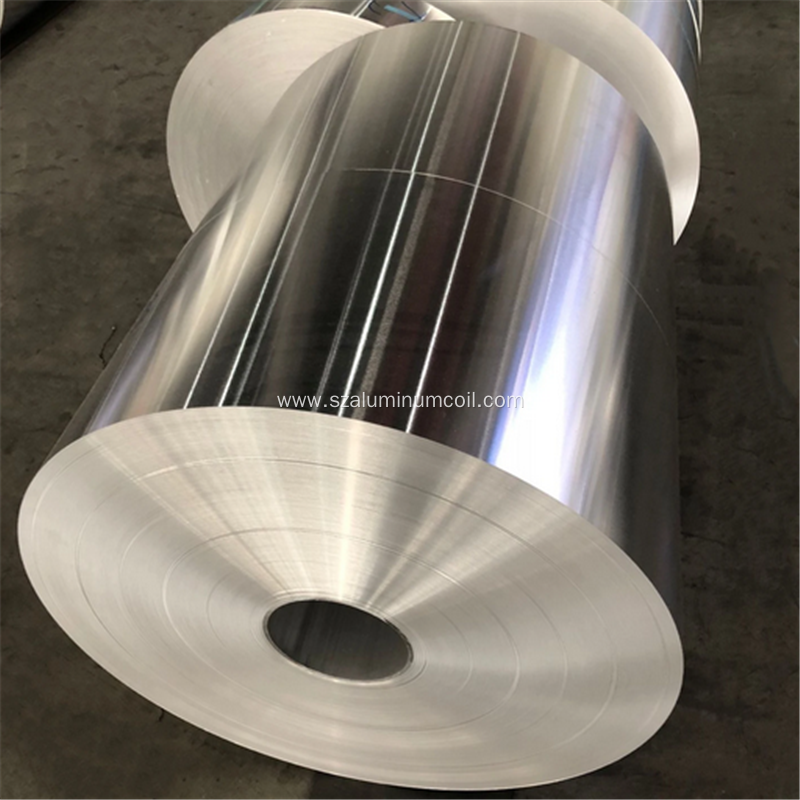 Hot rolling aluminum foil cover for can