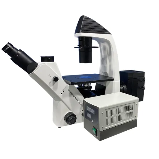 BDS400-FL Mercury Lamp Fluorescence Inverted Microscope