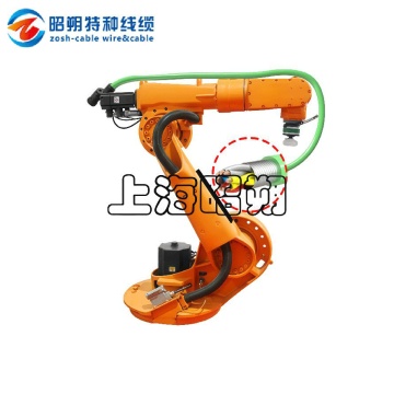 Câble robot haute flexibilité pour applications industrielles