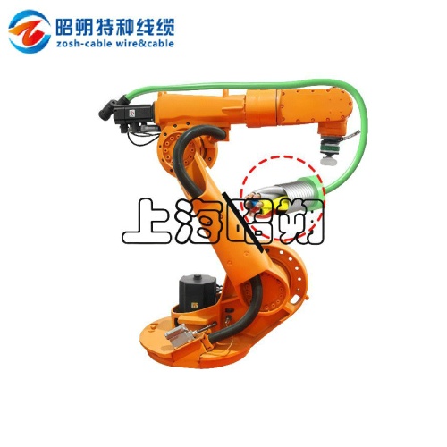 Câble robot haute flexibilité pour applications industrielles