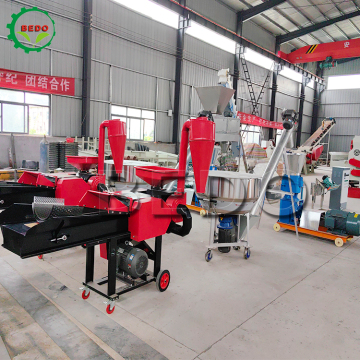 High Capacity Poultry Feed Production Line: Quality Animal Food Pellet Machine