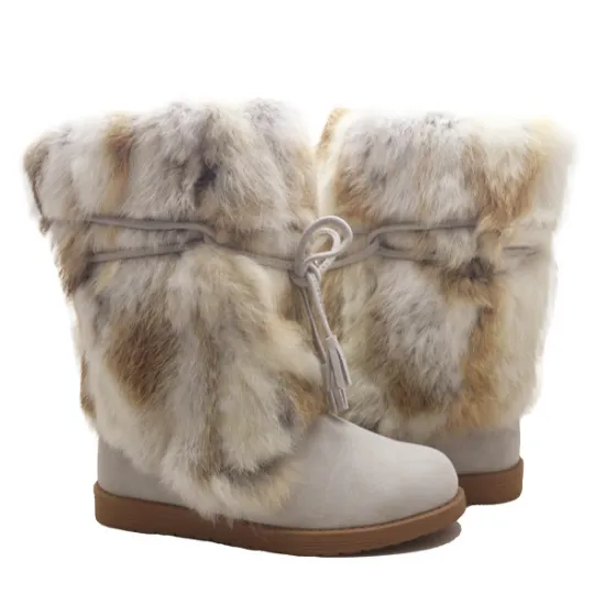 Winter Warm Sheepskin Boots