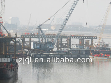 bailey steel frame bridge