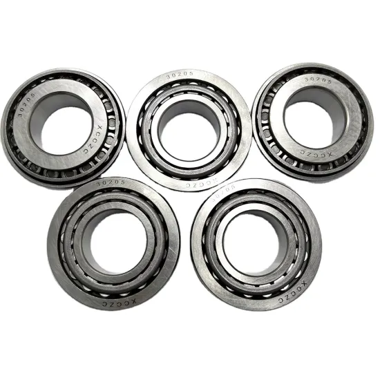High Quality GCr15 Automotive Truck Tapered Roller Bearing Size Chart