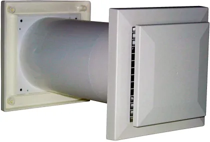 Fresh Air Ventilator with Round Duct