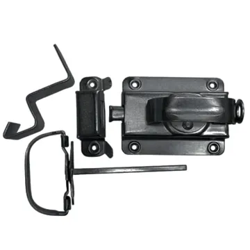 Chinese Factory Wholesale Stainless Steel Swing Door Latch, Gate Latch, and Farm Door Hardware
