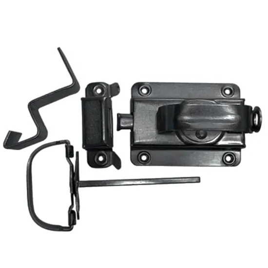 Chinese Factory Wholesale Stainless Steel Swing Door Latch, Gate Latch, and Farm Door Hardware