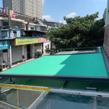 Custom Factory Conservatory Roof Awnings: Waterproof, Windproof, Retractable Aluminum Awning for Outdoors