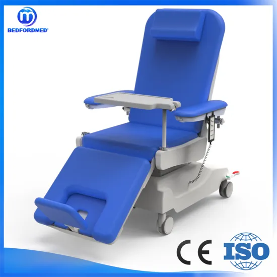 Electric Blood Donation Chair Hemodialysis Chair