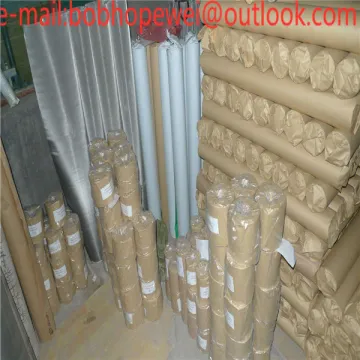 PP extruder screen belt reverse dutch  stainless steel wire mesh