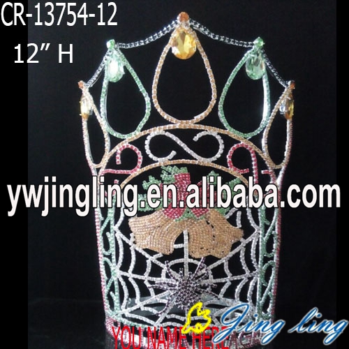 Jingle bells wholesale sale Christmas crowns