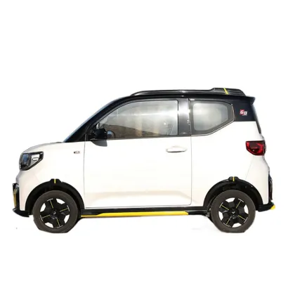 2024 China Manufacturer Electric Cars: Wuling Hongguang Mini Electric Cars for Adults