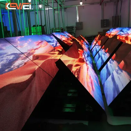 Double Sided Front Maintenance LED Digital Signage & Displays