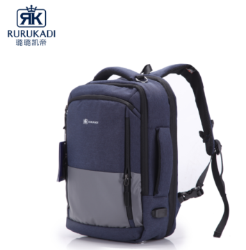 college school leisure travel charging backpack bag with high quality