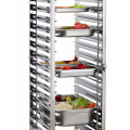 15-Tier Stainless Steel Square Tube Bakery Pan