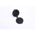 plastic thumbprint pocket ink pad