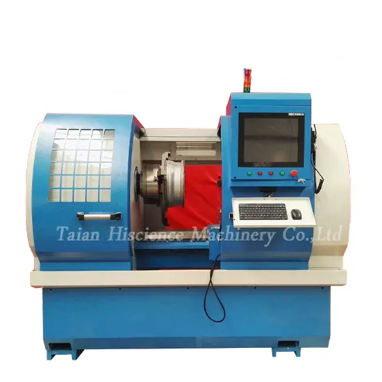 Mag repair alloy wheel polishing machine price AWR2840PC