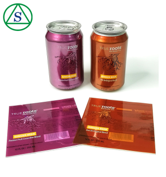 Direct Factory Shrink Sleeve Labels and Machines for Aluminum Cans