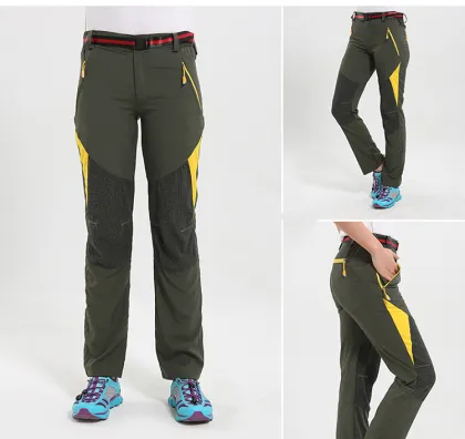 Customized Logo High Quality Women's Hiking Pants