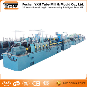 stainless steel pipe welded tube making machines for sales in china