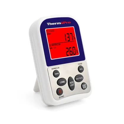 Thermopro TP12 300M Wireless Thermometers Thermoworks Chefalarm