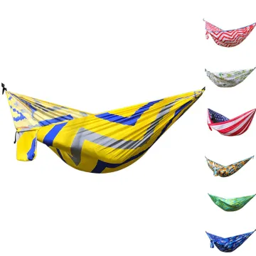 Customize OEM/ODM 210T Nylon Parachute Camping Hammock