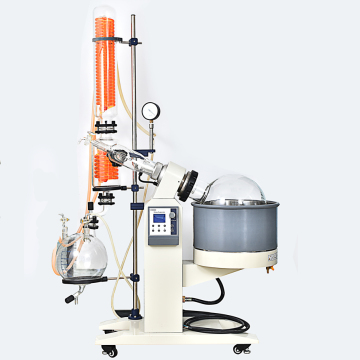 Laboratory Rotary Vacuum Evaporator 50L Rotovac R1050 with Chiller and Vacuum Pump