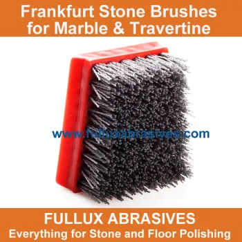 Frankfurt Antique Abrasives Nylon Brush for Marble Grinding