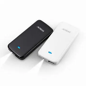 Smart Power Bank or Backup Battery for Cellphones/Tablets, with 4,000mAh Capacity