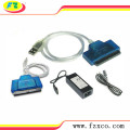 USB ke IDE Drive Cable Connector