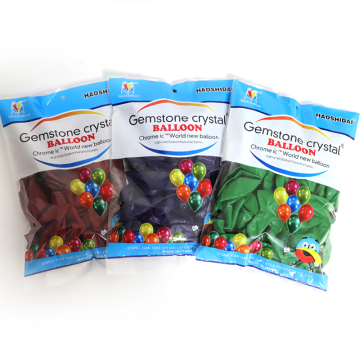 Goldstar HSD Wholesale 5.6g μαύρο αραβικό μπαλόνι από καουτσούκ μπαλόνια για αποφοίτηση και ευγενή διακόσμηση