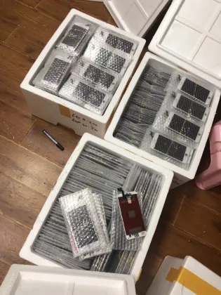 LCD Touch Screen Digitizer Assembly for Huawei Nova 9 NAM-AL00, NAM-LX9