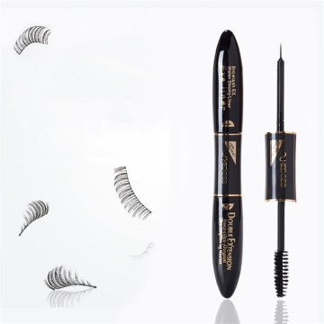 Private Label 2 in 1 Waterproof Elongated Mascara and Eyeliner