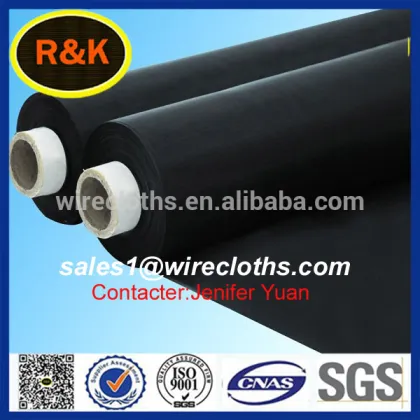 Black Electronic products Dustproof net screen mesh for mobile dustproof