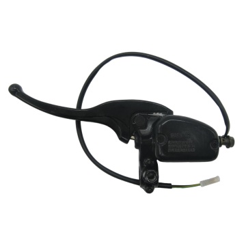 Left Handlebar Brake Master Cylinder and Lever Replacement for Linhai Bu Yang Feishen 260cc/300cc ATV
